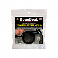 DD6832 Ремонтная лента термостойкая "Удав" черная 2,5х100см 1шт/48шт